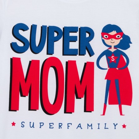 Women's pajamas (T -shirt and trousers) KAFTAN "SUPER" p. 44-46-6