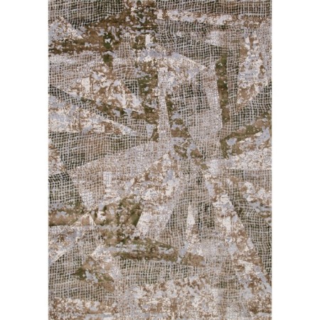 Rectangular carpet Durkar Tokio, size 300x400 cm, color Brown/Grey