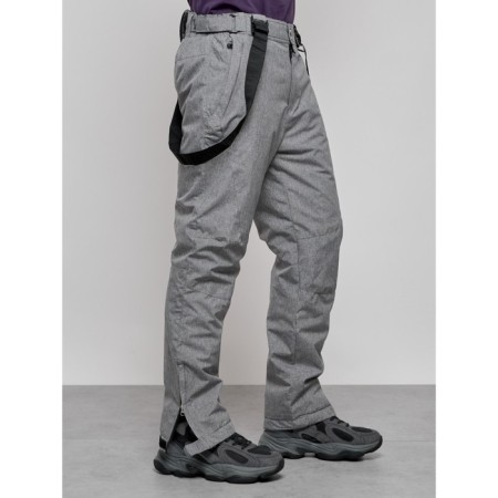 Semi -combinezone ski insulated male winter, size 48, color gray color-8
