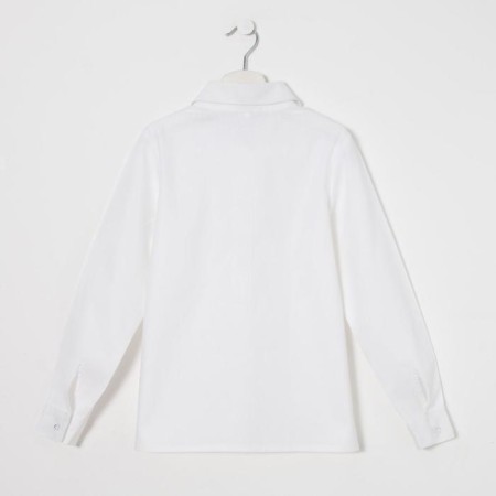 Blouse for a girl, white color, height 164 cm-2