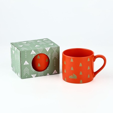 New Year. Ceramic “New Year's fairy tale” mug, 320 ml-5