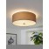 Passteri lamp, 3x60W E27, Nickel color