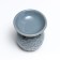Aroma lamp ceramics "Flower and curls" mix 7.5x7x7 cm