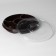 The plastic disposable lid to the menage, d = 26 × 4.2 cm, round, 110 pcs/pc, the color is transparent