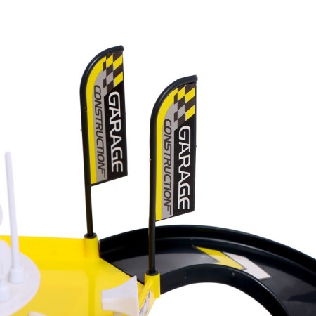 Game set "Structural School", 2 levels, helicopter venue-14