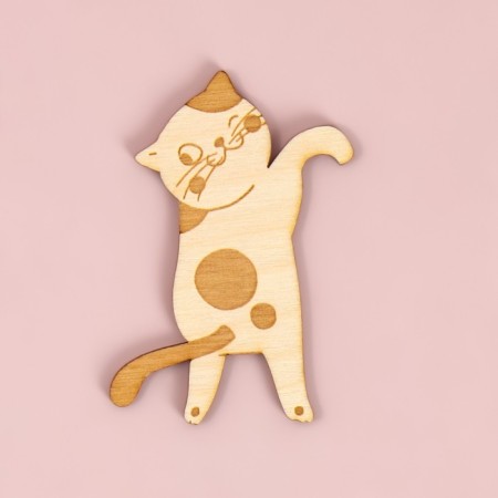 Holder for the cover "Cat in the kitchen", hdf-2