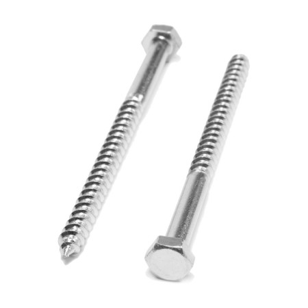 Bolt Tundra Krep, "Capercaillie", plumbing, Din571, M8x120 mm, 2 pcs-2