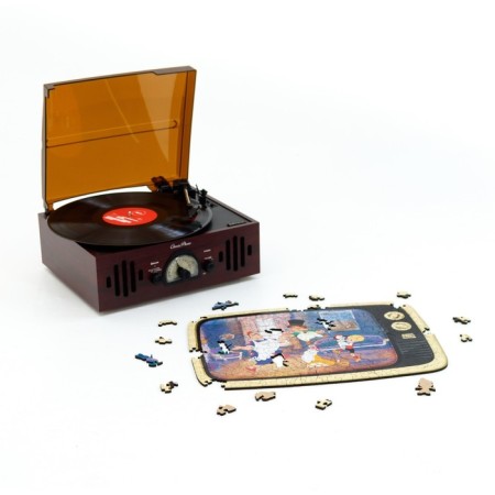 Puzzle-heading 3D "Winnie-Puh", 40 × 29 cm-8