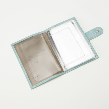 Cover for auto documents on the Textura button, Blue Color-2