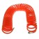 Spiral air stels 8x12 mm, 18 atm, with quick -detachable connections, 15 m