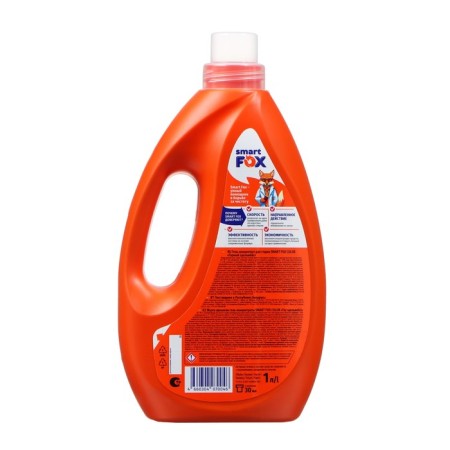 Smart Fox Color Washing Gel Edelweiss, concentrate, 1 liter-1