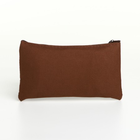 Lightning cosmetic bag, brown color-1