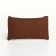 Lightning cosmetic bag, brown color