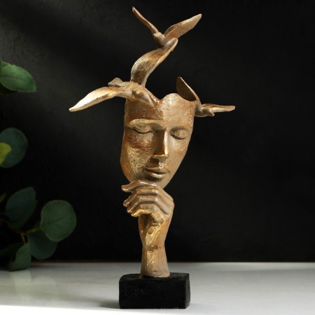 Polystone figurine "Thoughts" 20 x 13 x 34 cm-6