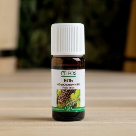 Essential oil "spruce" 10 ml oleos-1