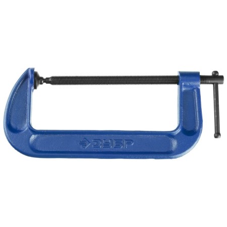 Strokzin G-shaped bison PSS-200, professional, cast iron, 200 mm-2