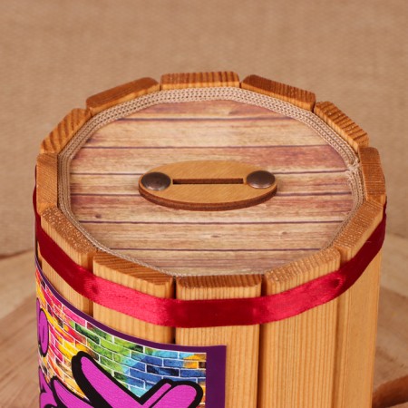 Barrel-cap "For a dream", 14x12x12 cm-2