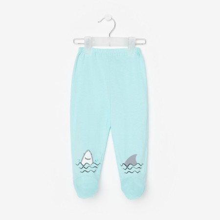 Nursery sliders, mint color, height 62 cm