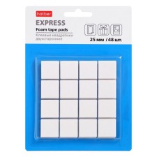 Hatber 48 sticking pillows 3 sheets 25 x 25mm bilateral