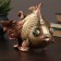 Piggy bank "Golden Fish" 13x25cm