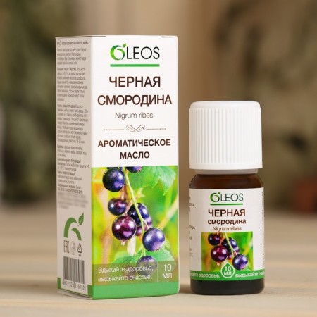 Aromatic oil "Black Currant" 10 ml Oleos