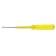 Scrap screwdriver indicator, plastic handle, 160 mm
