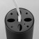 Lucas Lumber LED 12W 4000K DTW Black 7.5x7.5x13cm