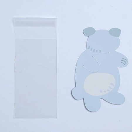 Package for sweets, confectionery packaging, Koala, 11 x 6 cm-2