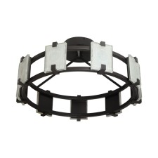 Chandelier G61241/9CF CF+WT, LED 9x4W 3000k, 1800lm, brown color