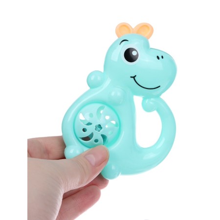 Rattle "kangaroo", 12 cm, color mix, crush me-9