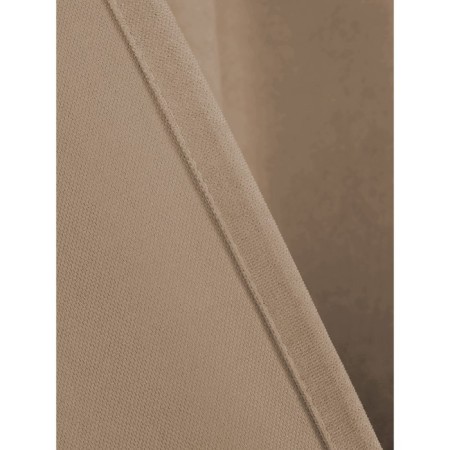 Set of curtains "Canvas", size 200x260 cm, 2 pcs, beige color-5