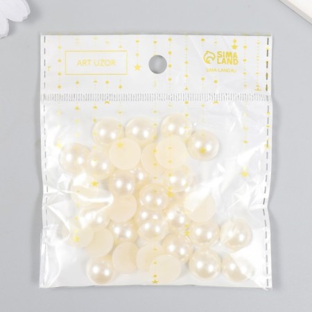 Set for creativity Half of the pearl d = 1.4 cm 20g-4