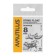 Hook nautilus sting float dumplings S-1106, color BN, No. 8, 10 pcs.
