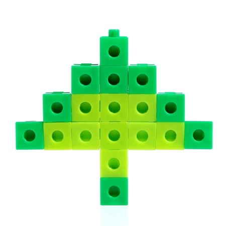 Developing designer "Cubes", 100 parts-4