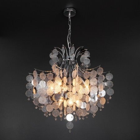 Smart suspended lamp Bolla, 60W, E14, 62x62 cm-2