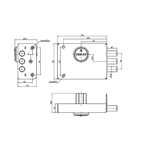 The Castle of the Senate, SNSS-6-2, 546, 5 Keys-1