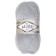 Yarn "SAL SIM" 95% acrylic, 5% metallic 460m/100g (21 gray melange)