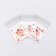 BOPP package with sticky tape, "Korean style", 7*7+3cm mix
