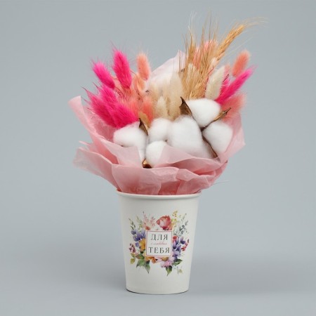 A glass for flowers "Frame", 250 ml