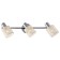 Wall lamp 3x60W E14, size 64.5x15x16 cm