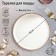 Beege pizza plate, d = 28 cm, beige color