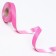 Polypropylene tape "Matte" for decor and gifts, pink, 2 cm x 50 m