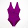 Swimsuit Minaku purple color, size 46