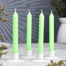A set of candles of dining rooms of aromatic 