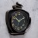 Wall clock, series: kitchen, "coffee mug", D-17.5 cm, 26 x 24 cm