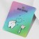 Set of icons (2 pcs.) "Tooth and brush", colored in gold