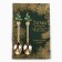 Tablespoons New Year's tea with a molding pen “New Year: Believe in Miracles”, 11 x 2.1 cm