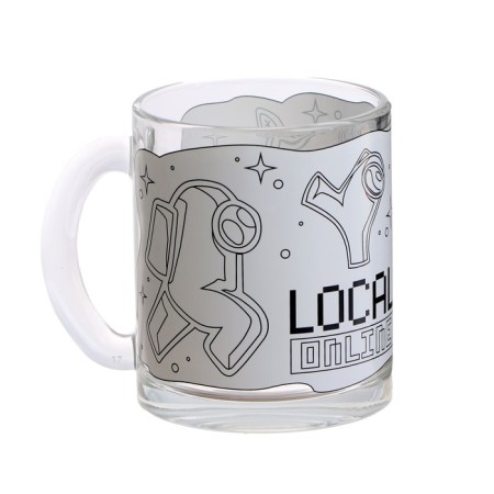 Set for creativity. Mug under the painting "In the game of astronautics"-3