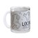 Set for creativity. Mug under the painting "In the game of astronautics"