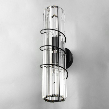 Bra "Crystas" 2he27 40w Black 14x12x40cm-3